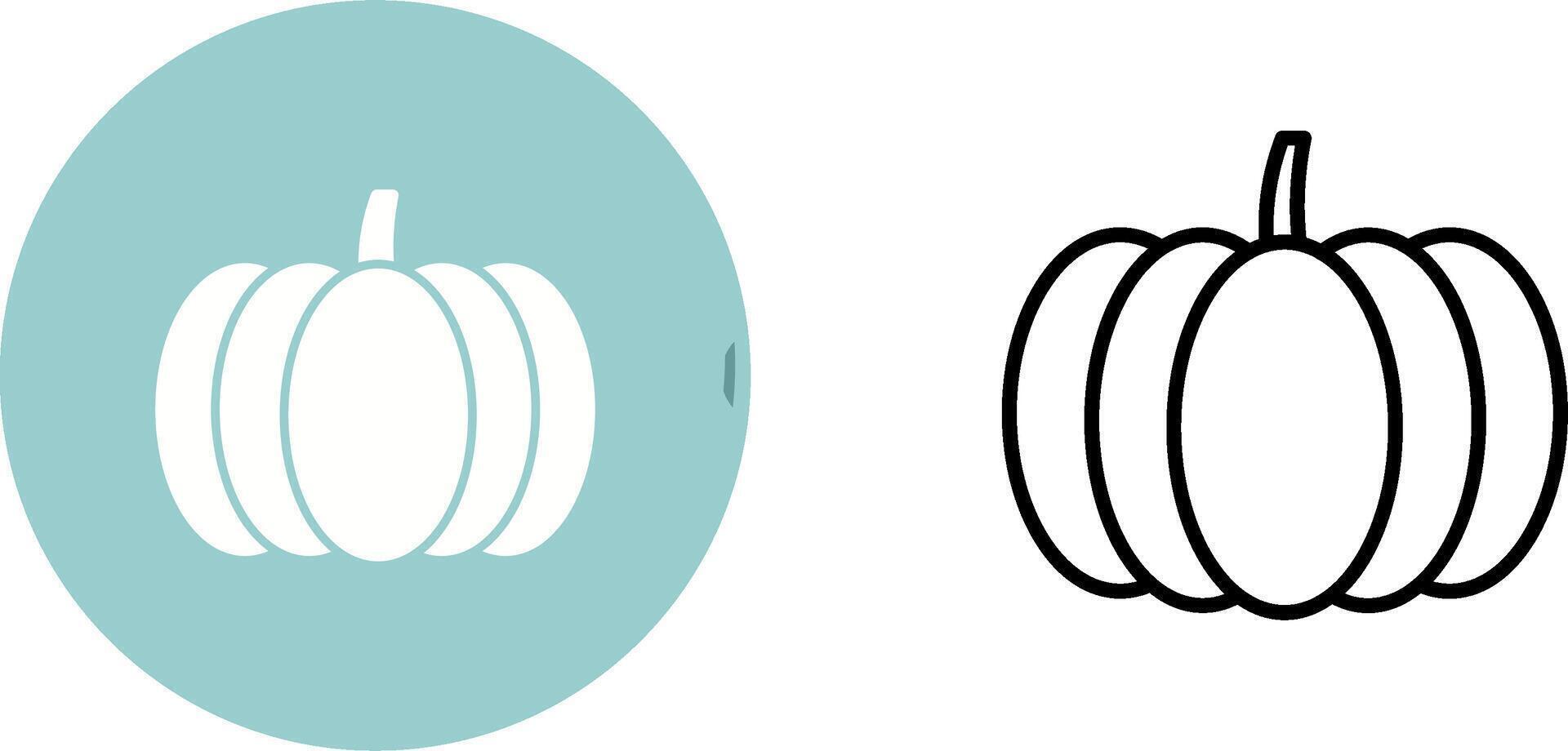 Pumpkin Vector Icon