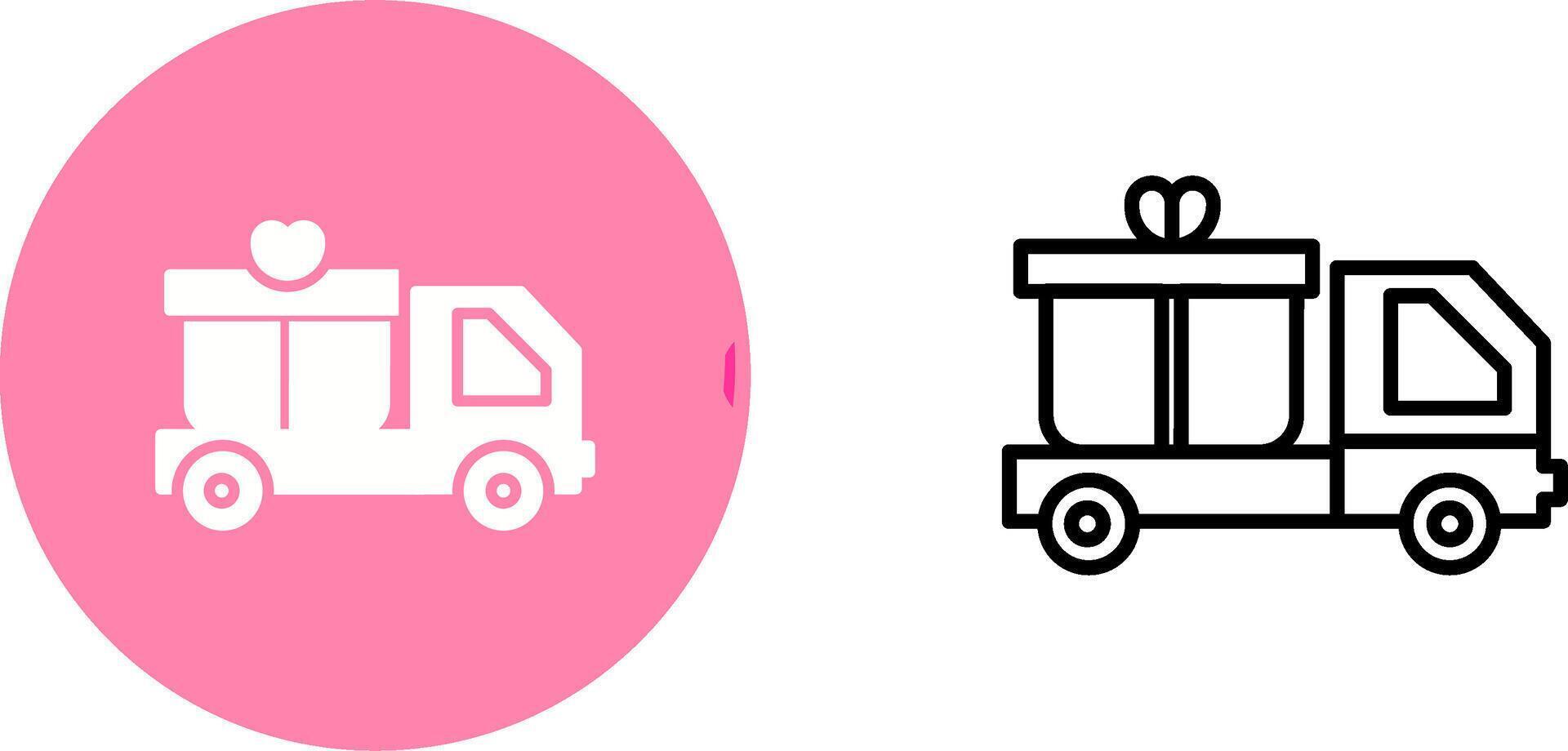 Delivery Gift Vector Icon