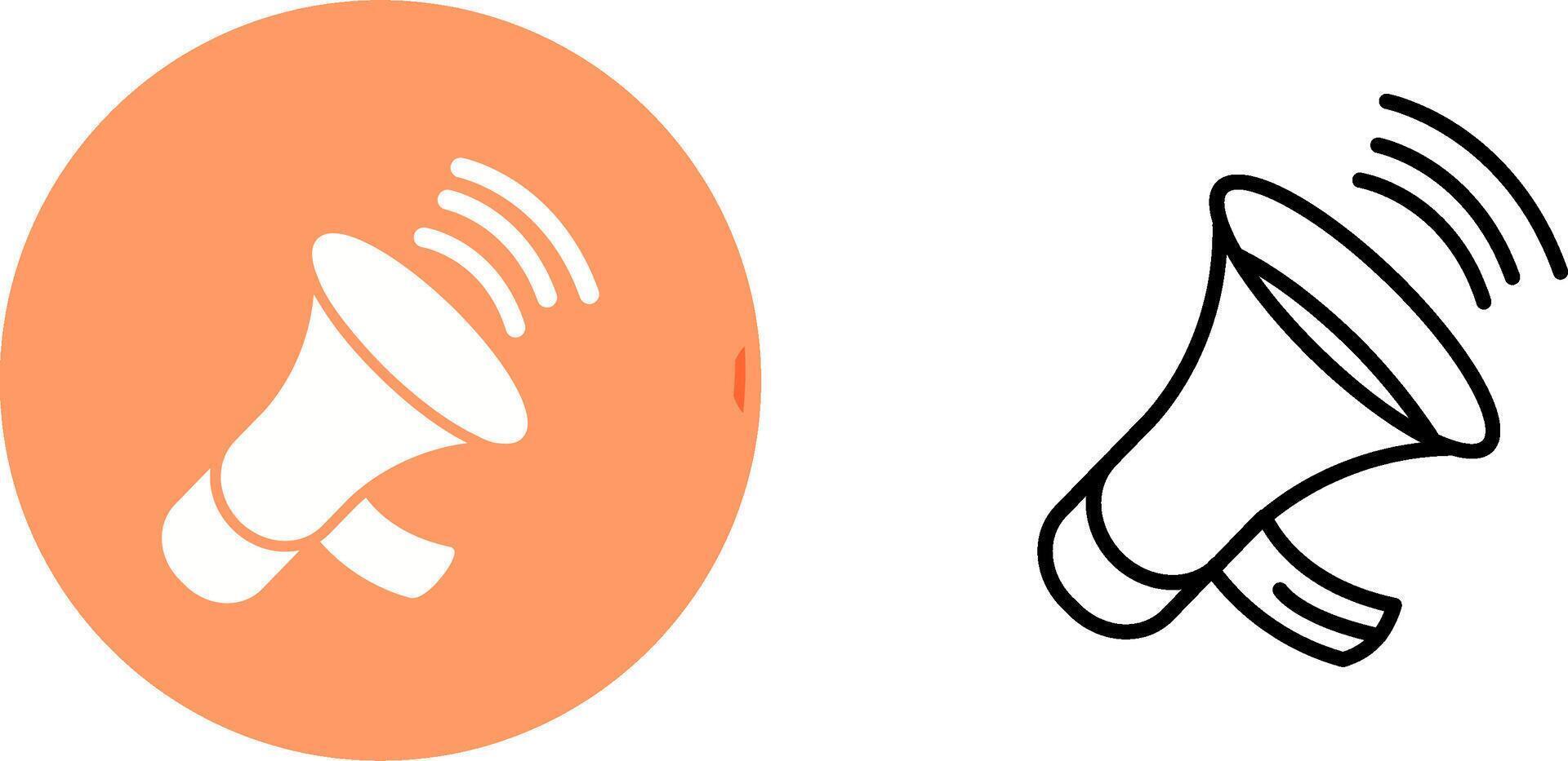 Announcement Vector Icon