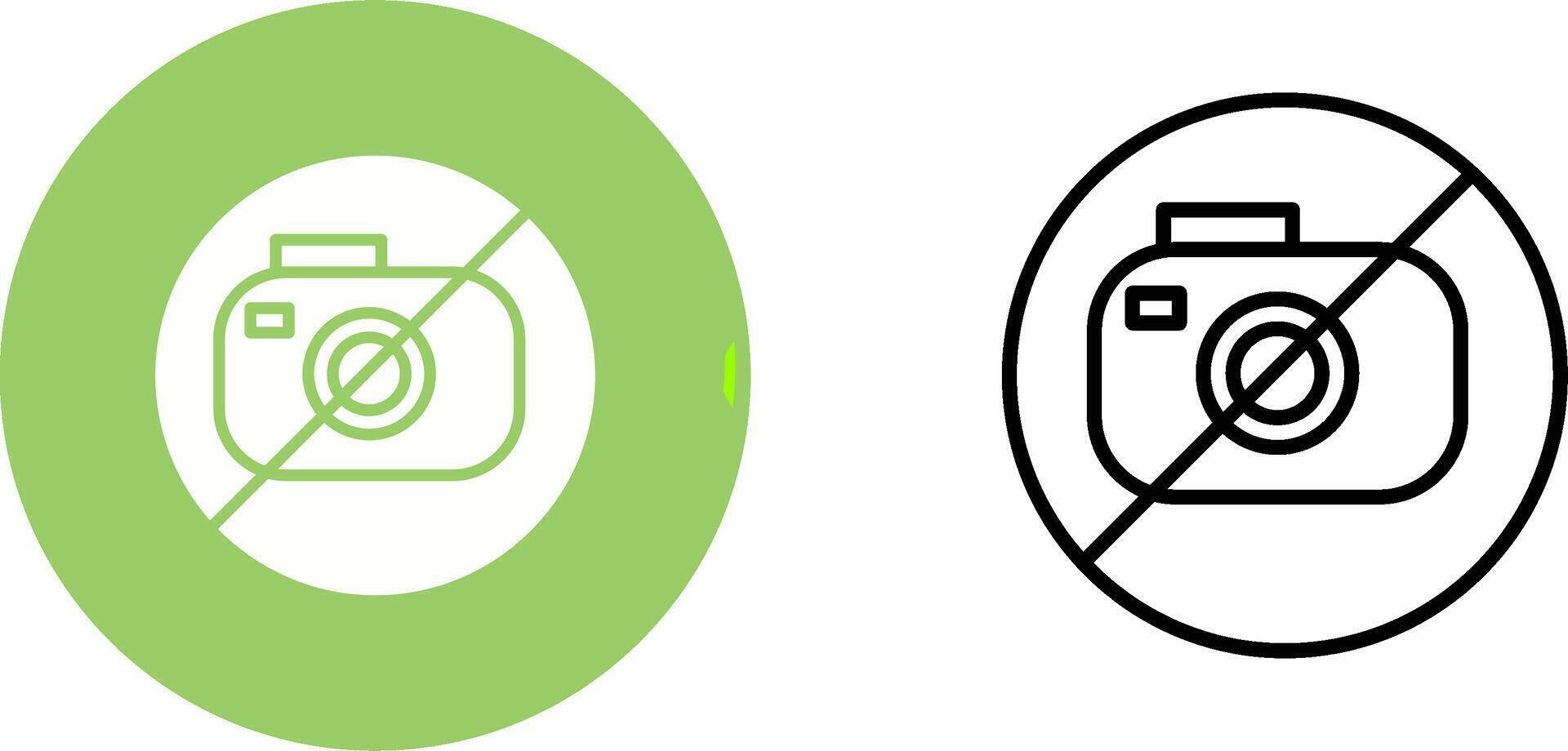 No Pictures Vector Icon