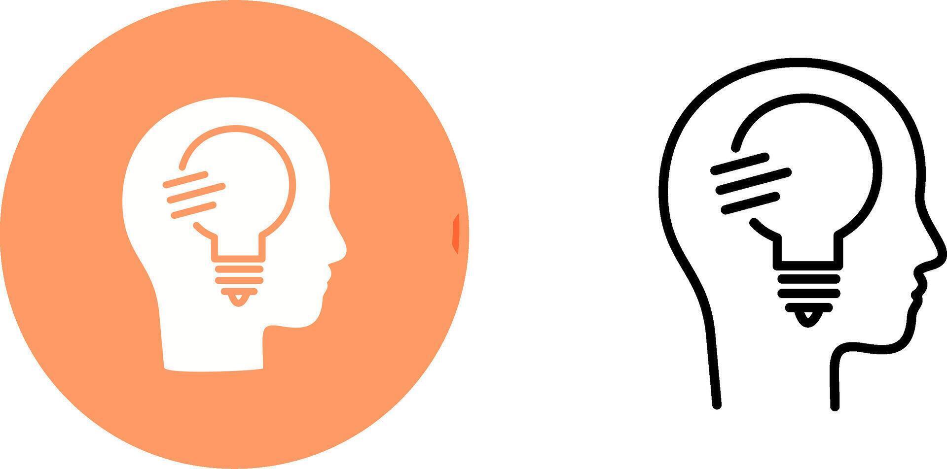 Thinking Vector Icon