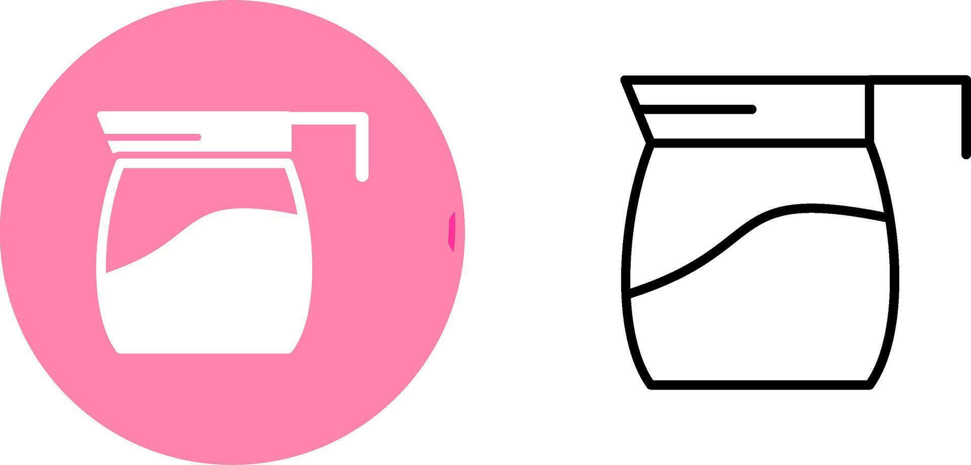 Coffee Pot Vector Icon