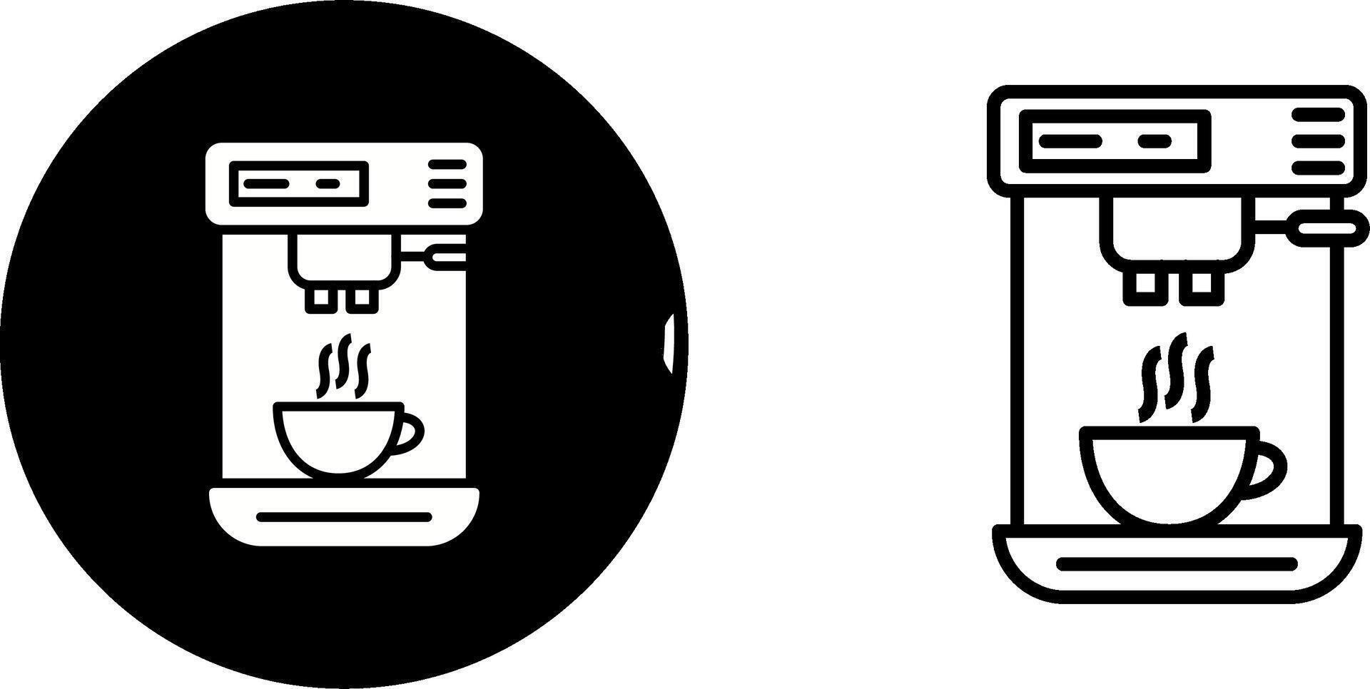 Coffee Machine I Vector Icon