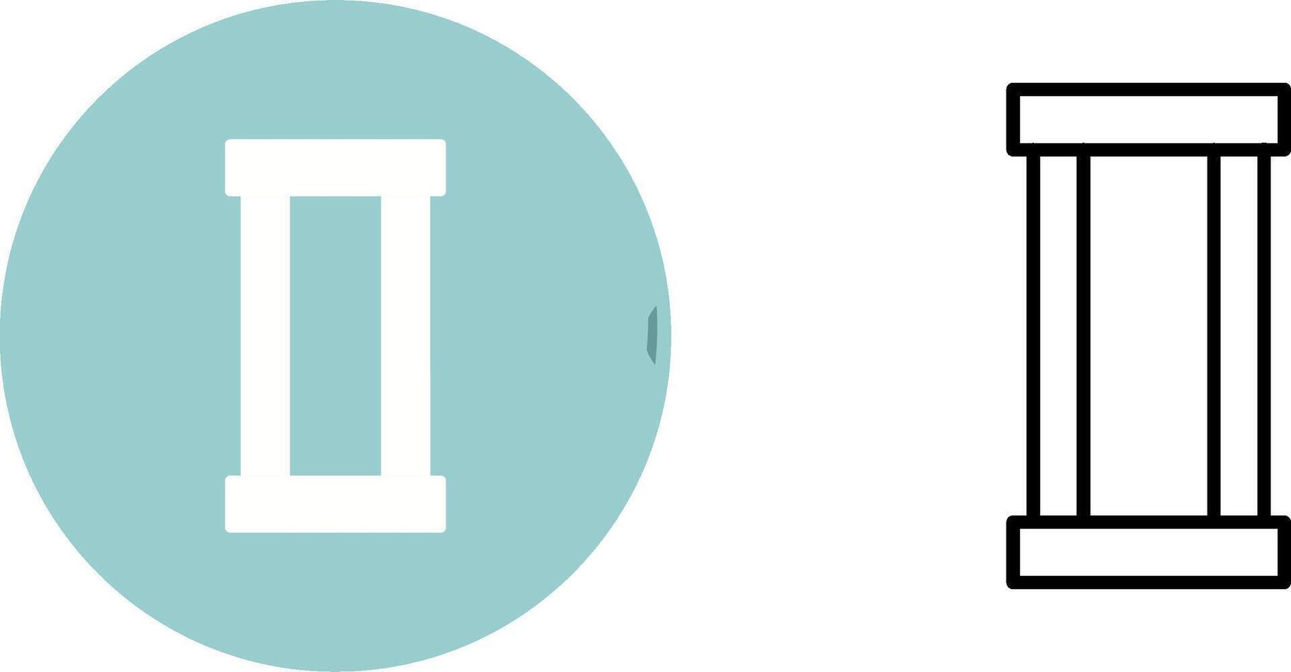 Column Vector Icon