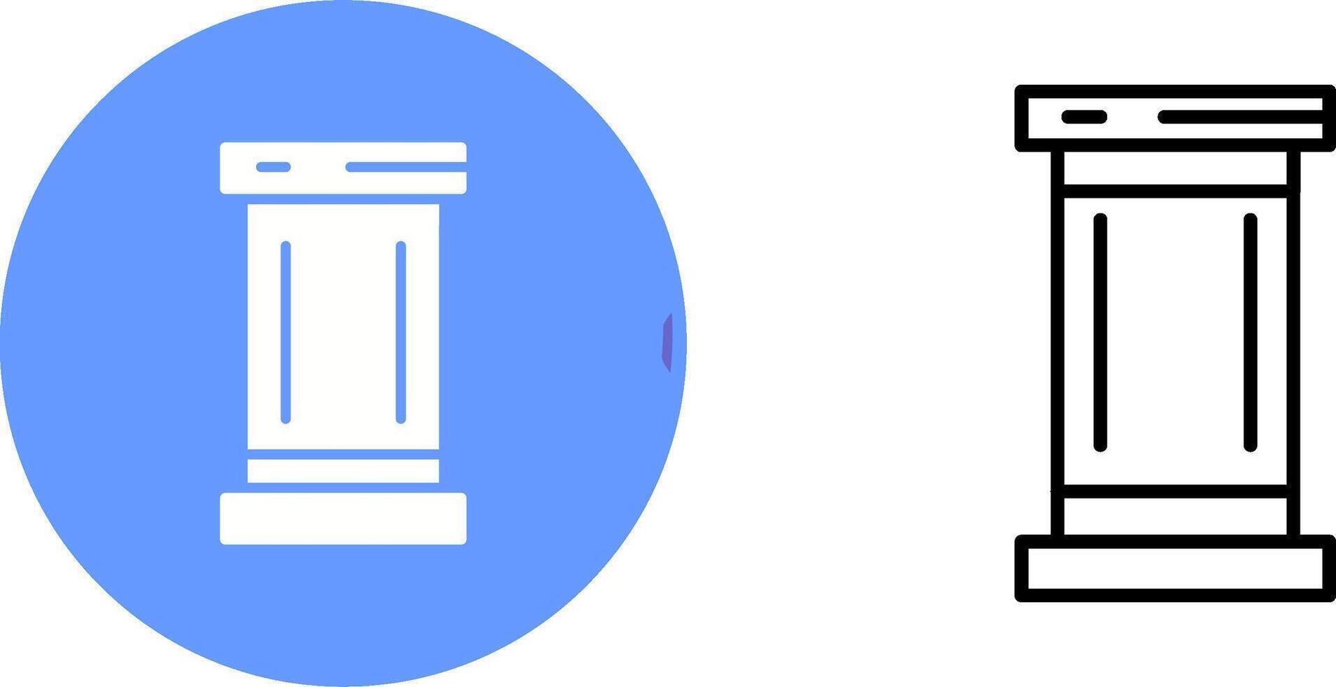 Pillar Vector Icon