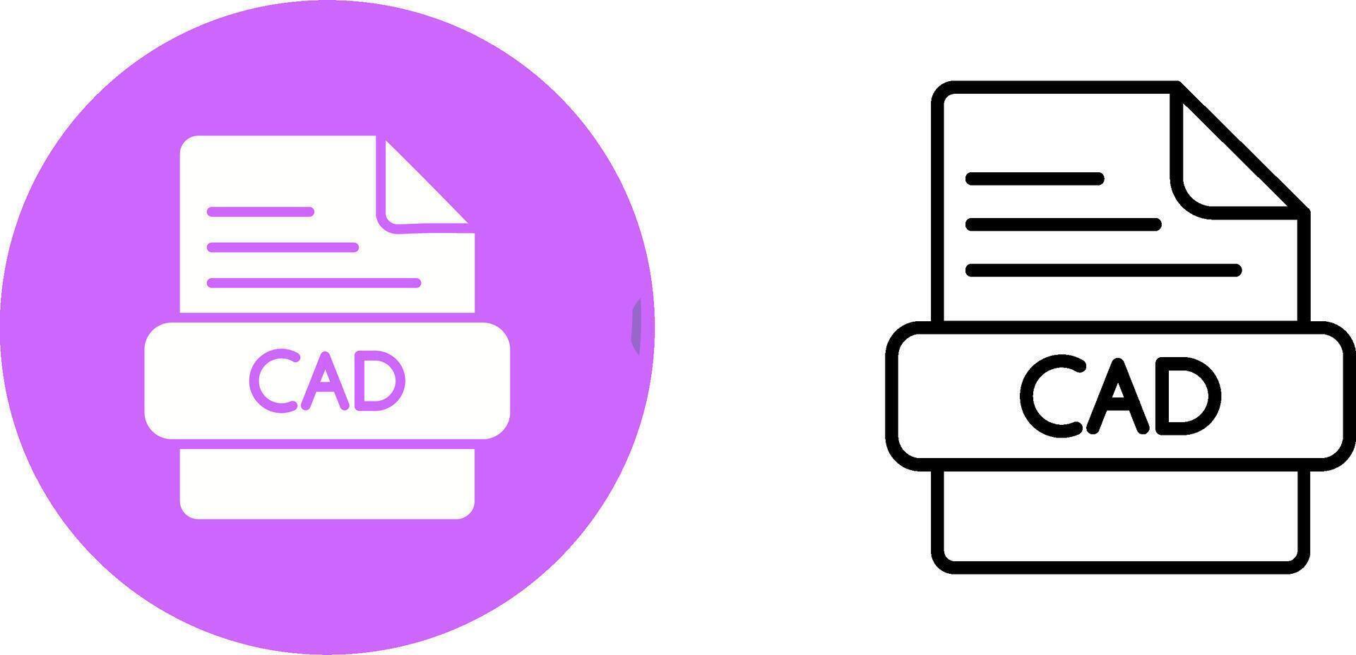 CAD Vector Icon