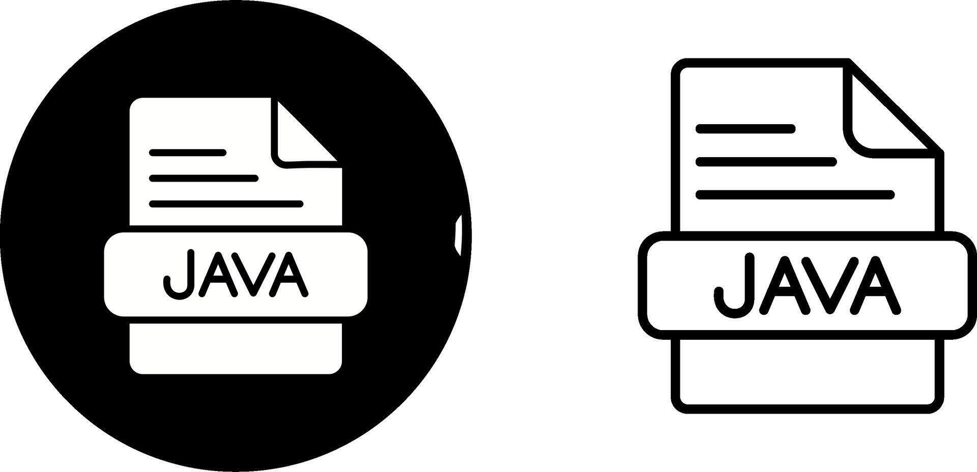 icono de vector de java 42493706 Vector en Vecteezy