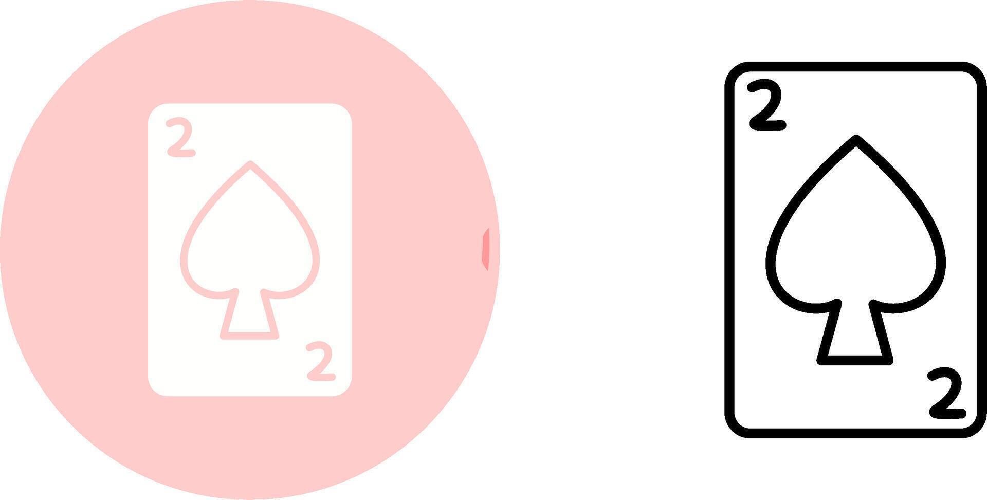 Spades Card Vector Icon