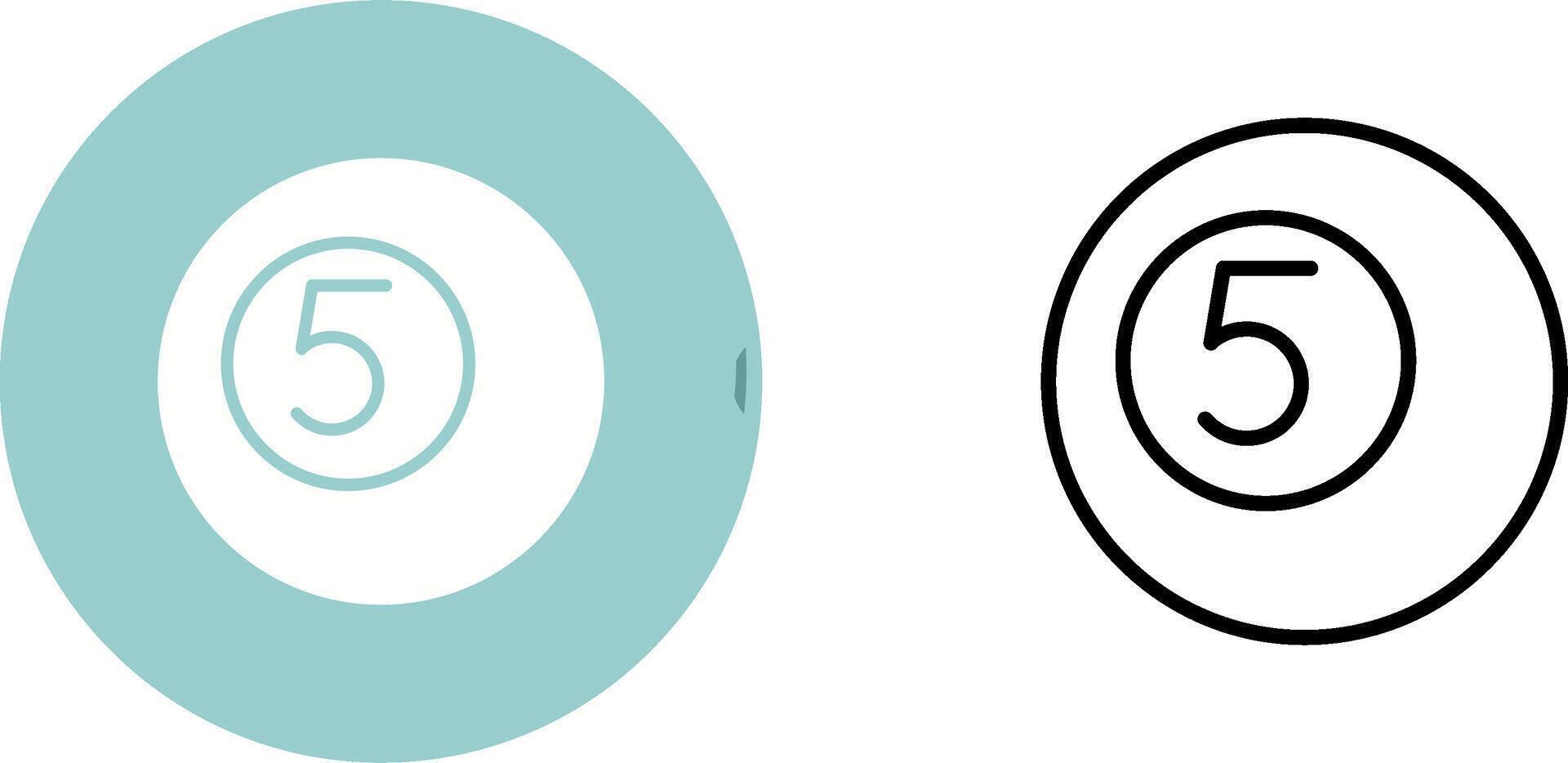 Pool Balls Vector Icon