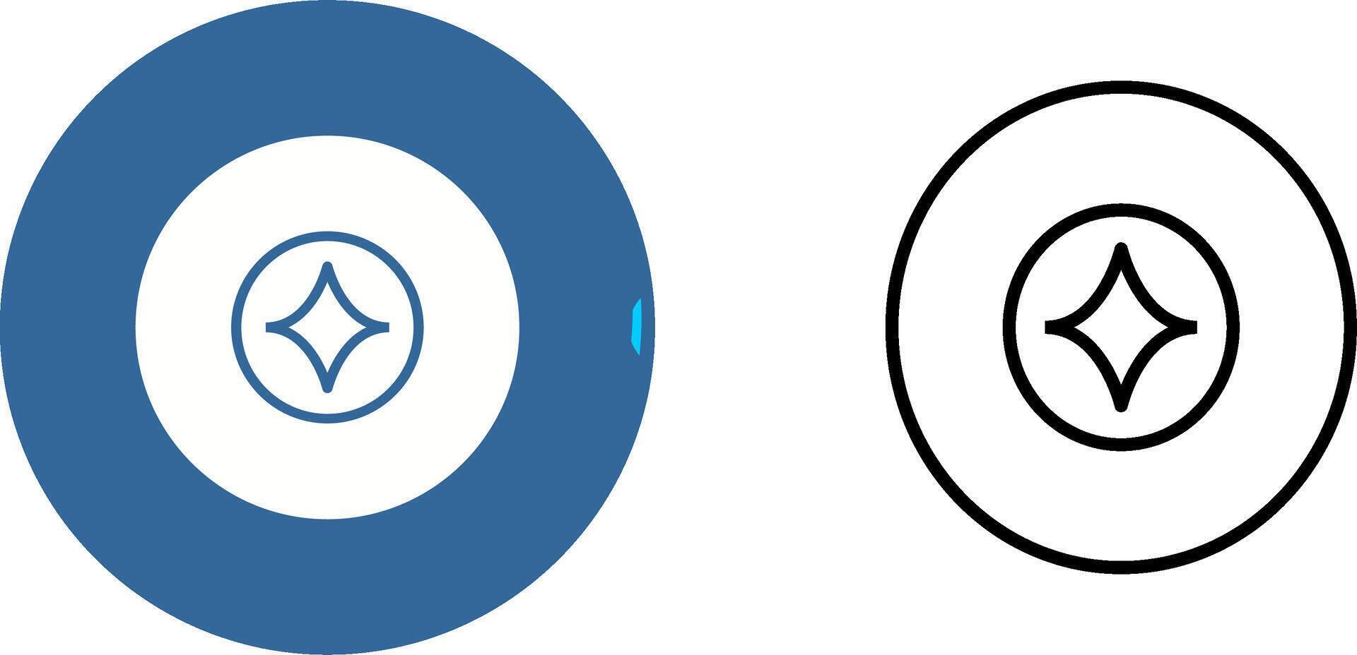 Diamond Vector Icon