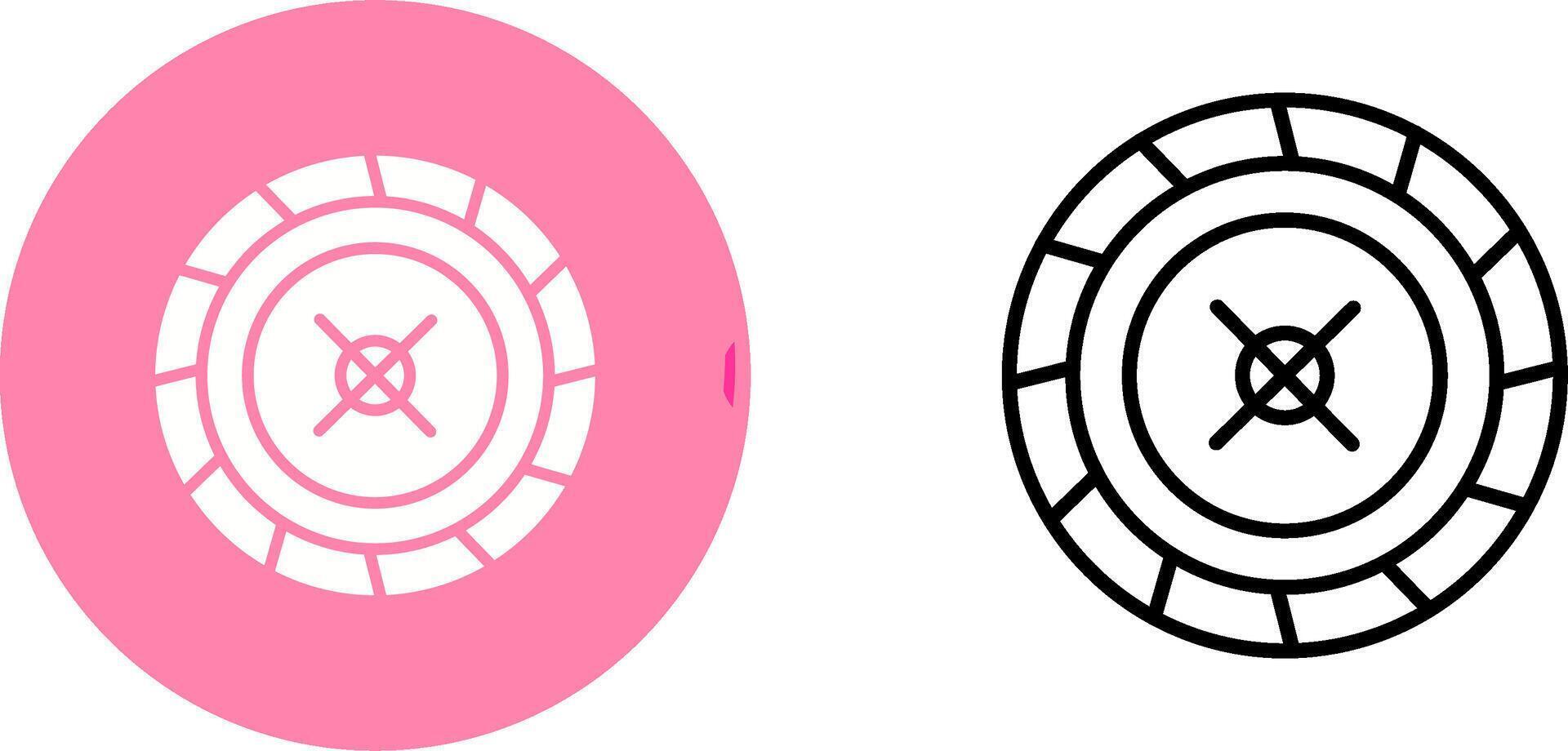 Roulette I Vector Icon