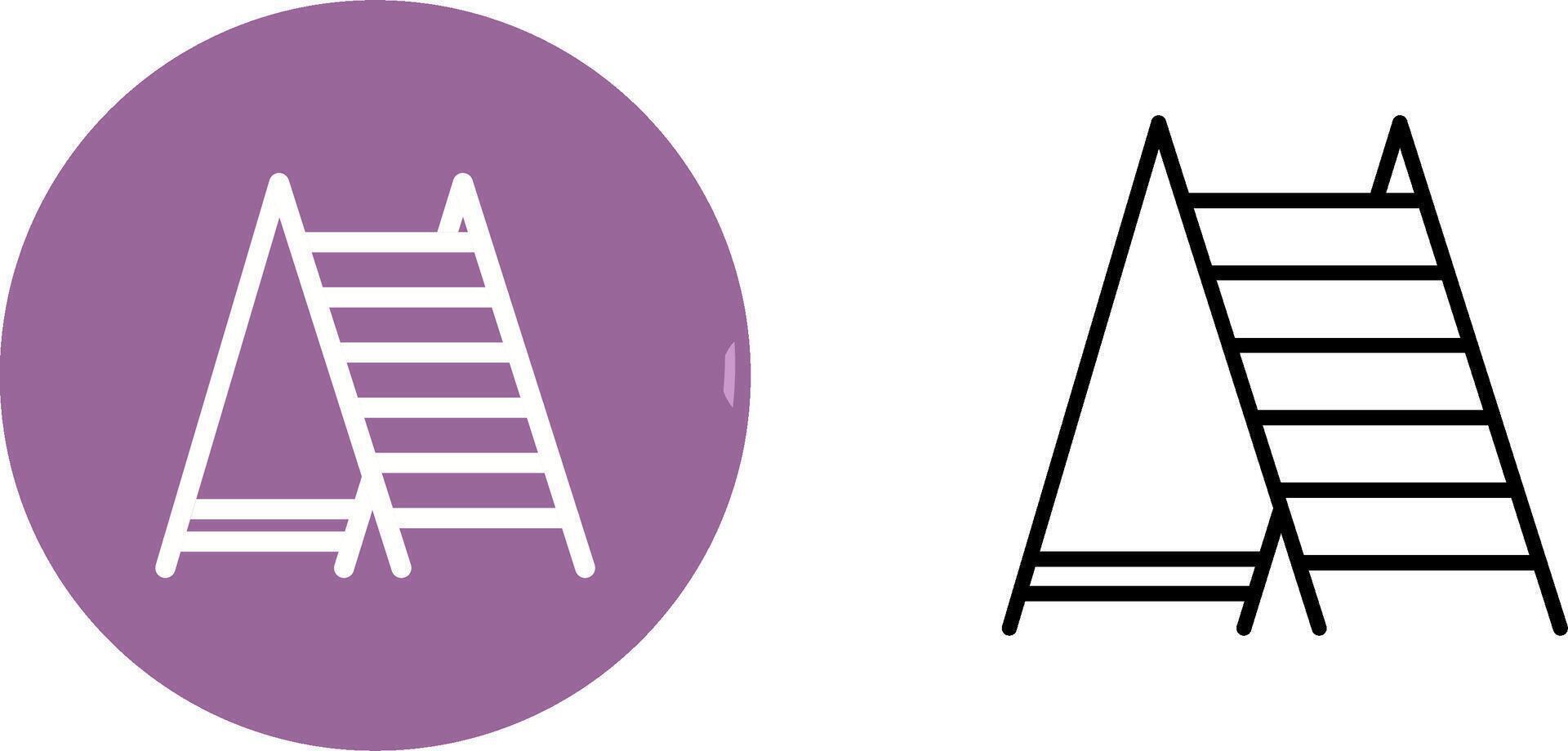 Ladder Vector Icon