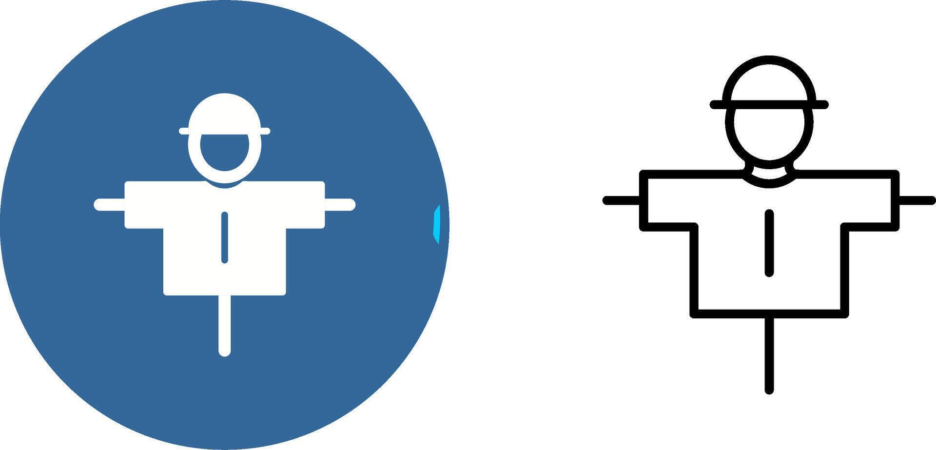 Scare Crow Vector Icon
