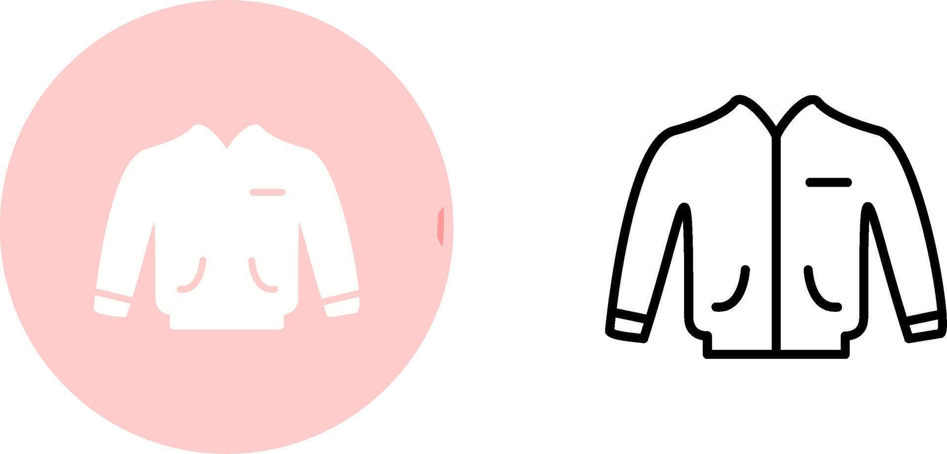 Jacket Vector Icon