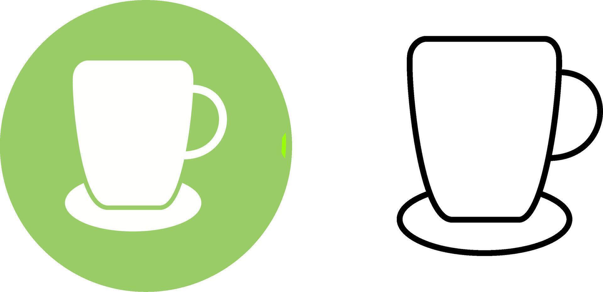 Tea Cup Vector Icon