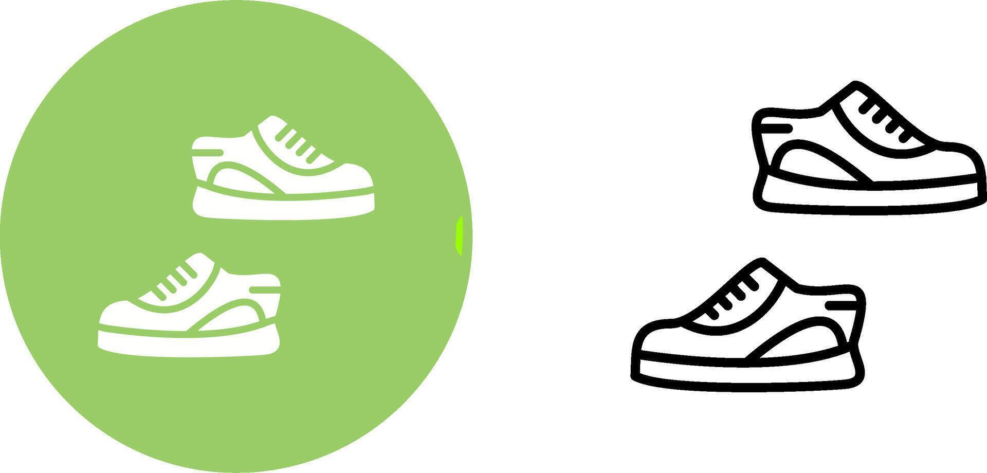 Sneakers Vector Icon