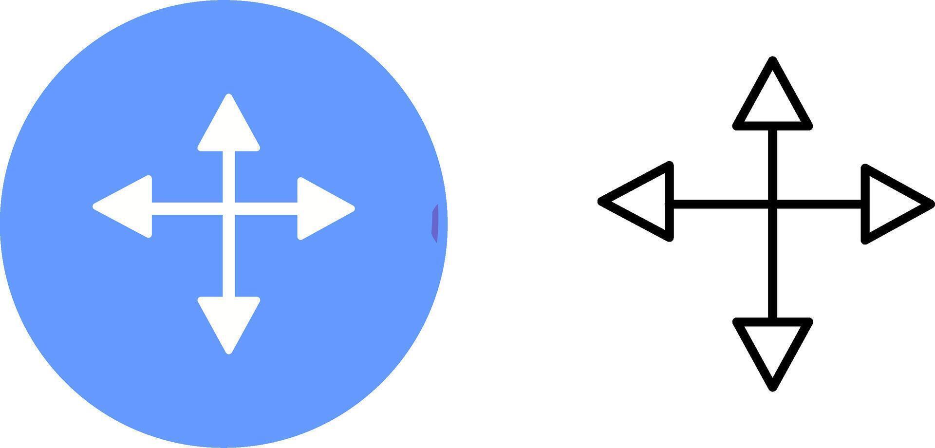Arrows Vector Icon