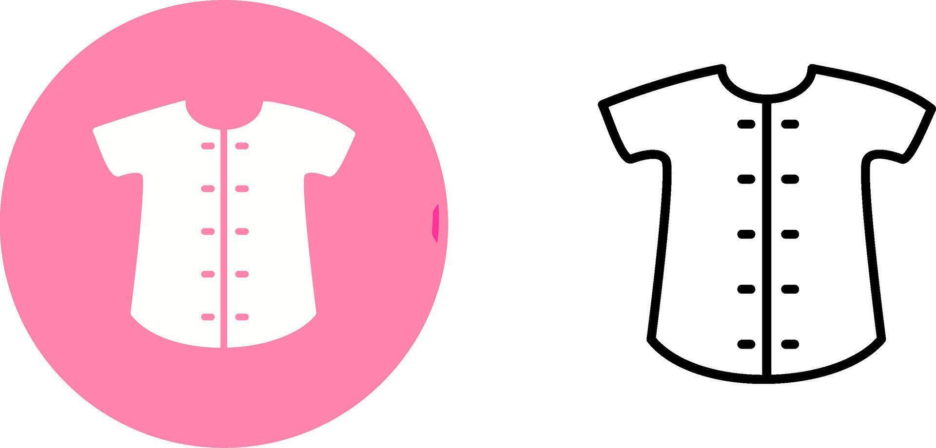 Check Shirt Vector Icon