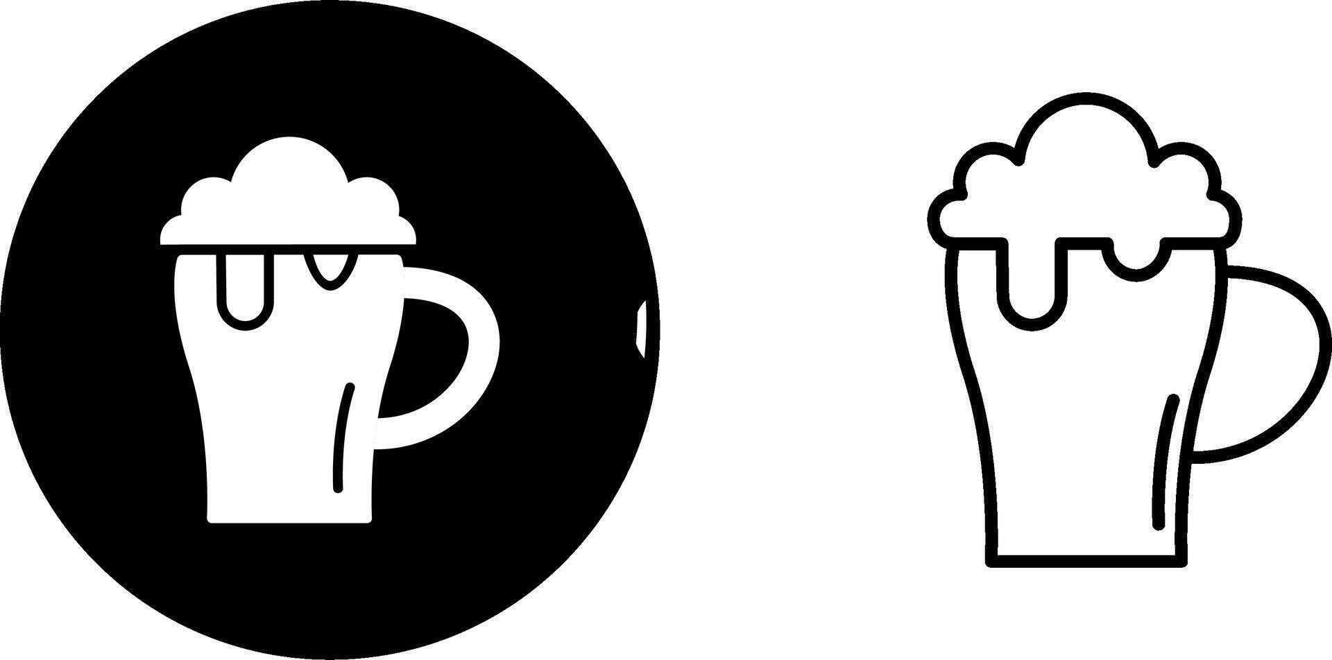 Beer Mug Vector Icon