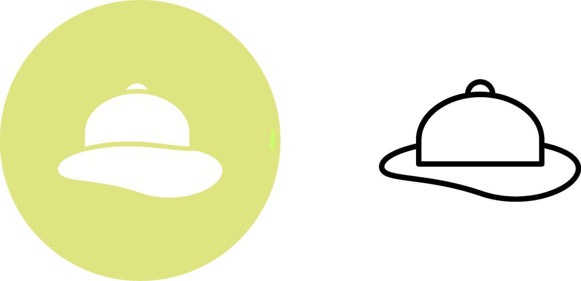 Womans Hat Vector Icon