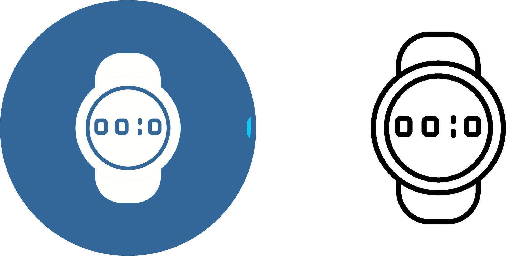 Sports Watch Vector Icon
