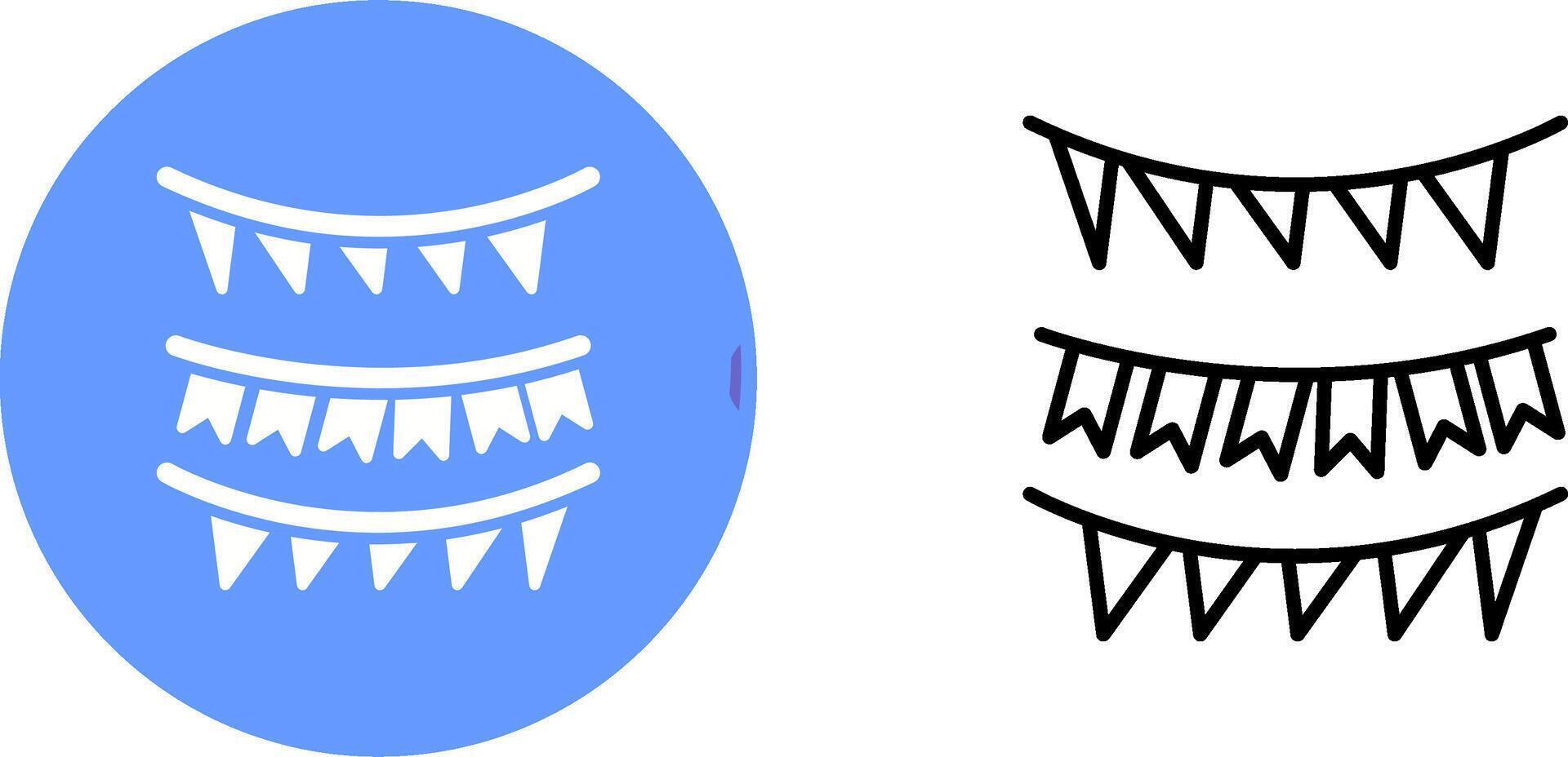 Garlands Vector Icon