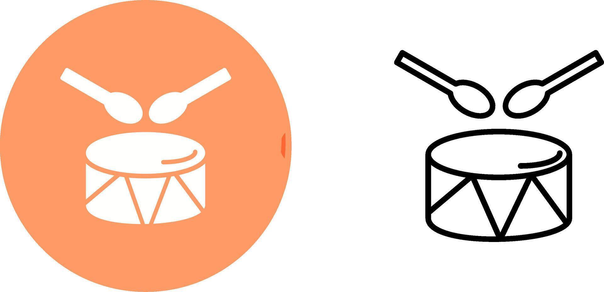 Drum Vector Icon