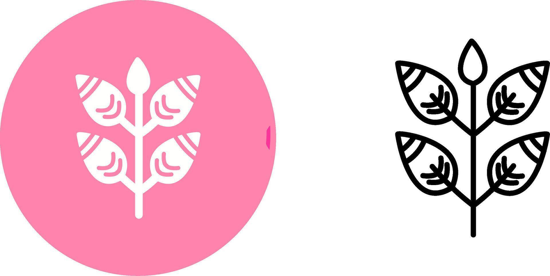 Barley Vector Icon