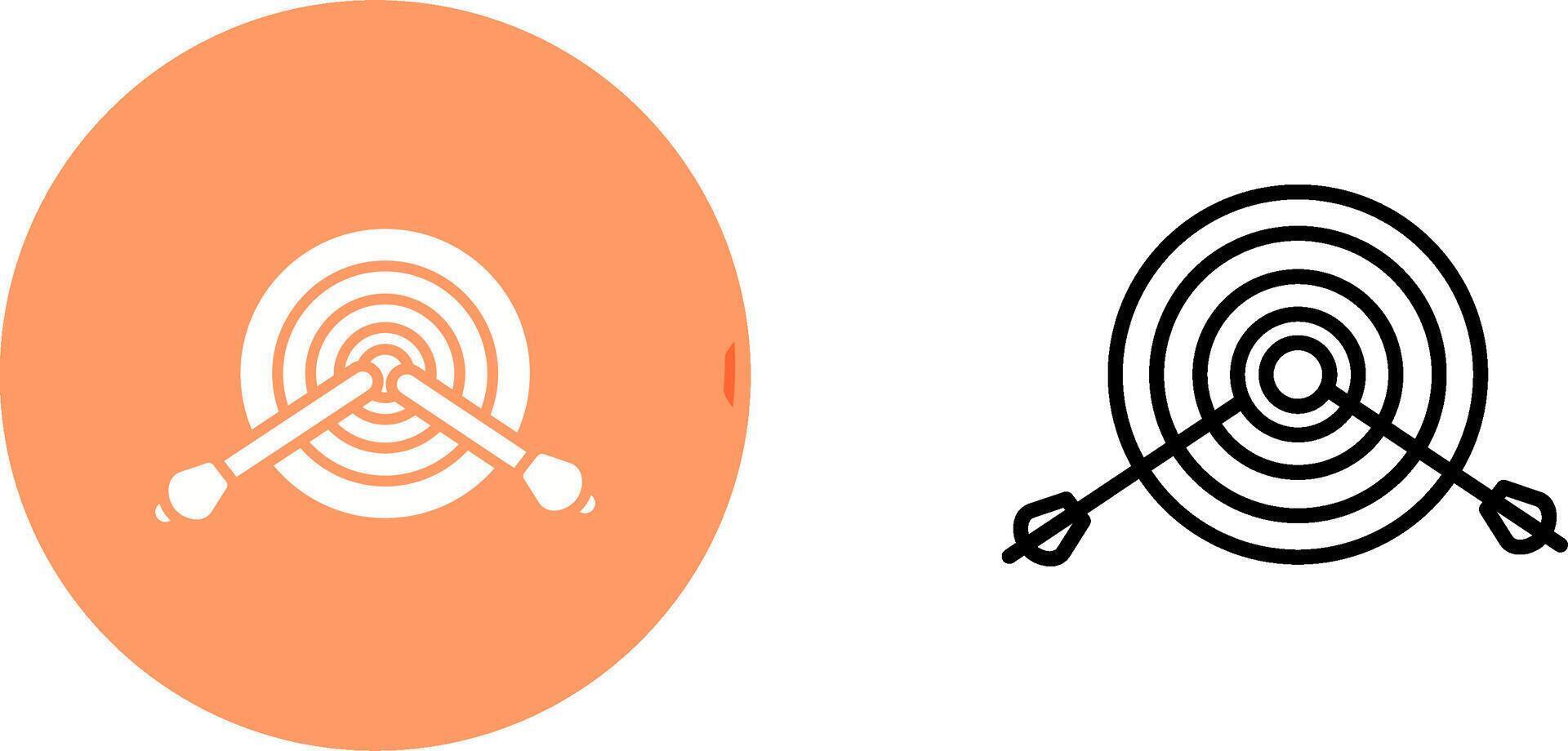 Target Vector Icon