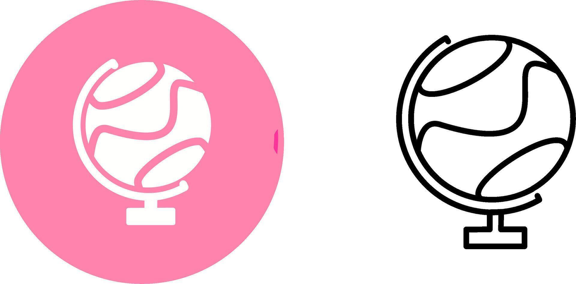 Globe II Vector Icon