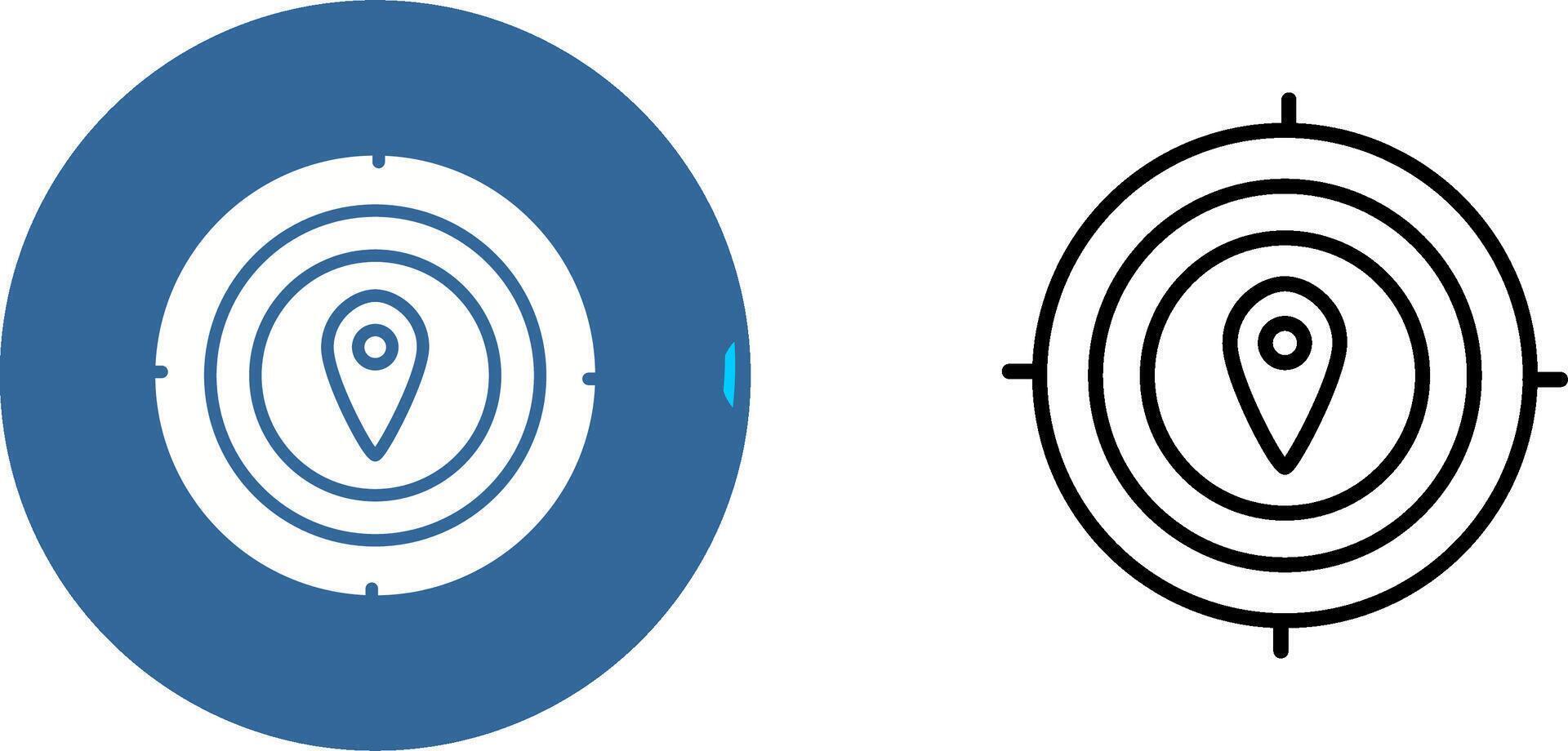 Target Location I Vector Icon