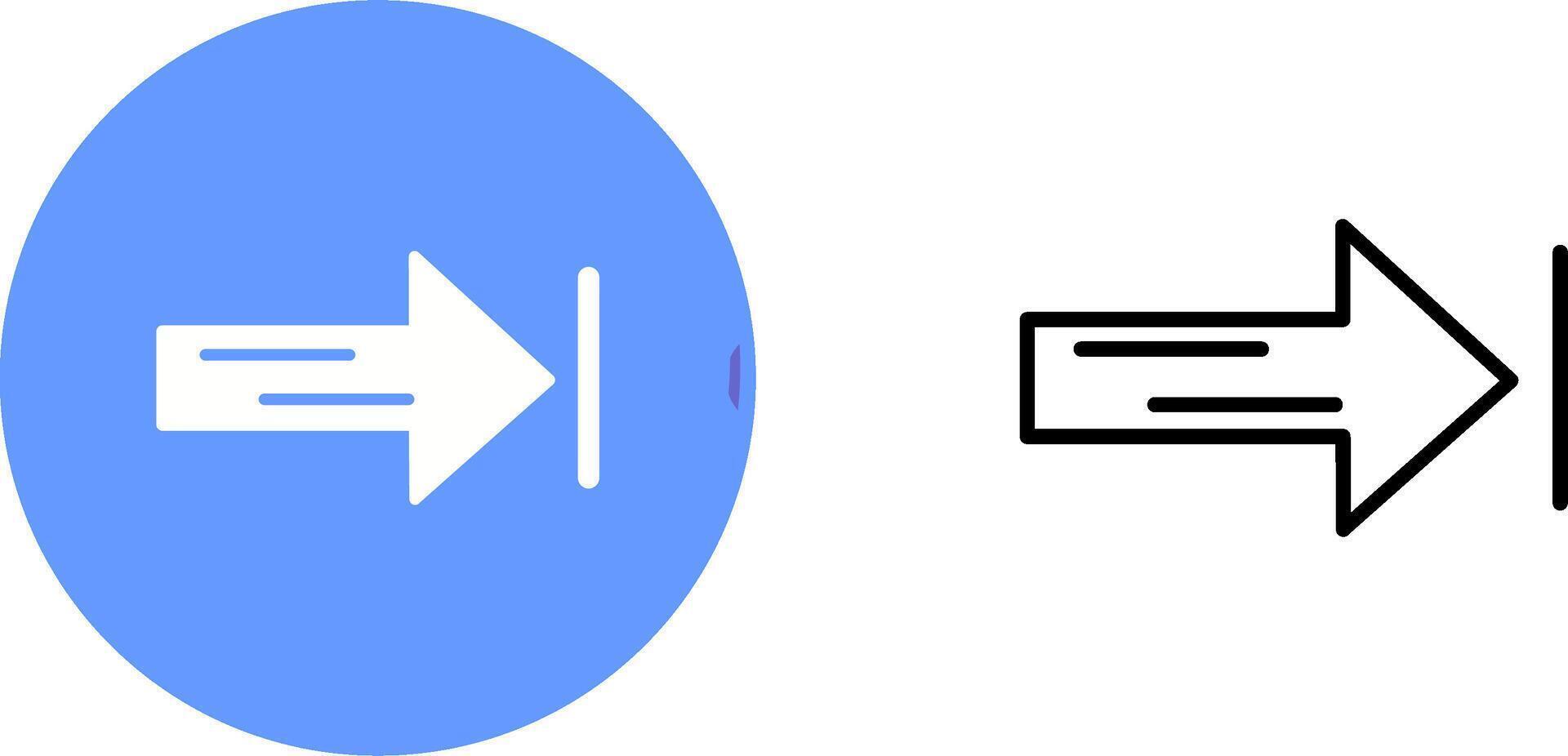 Left Arrow Vector Icon