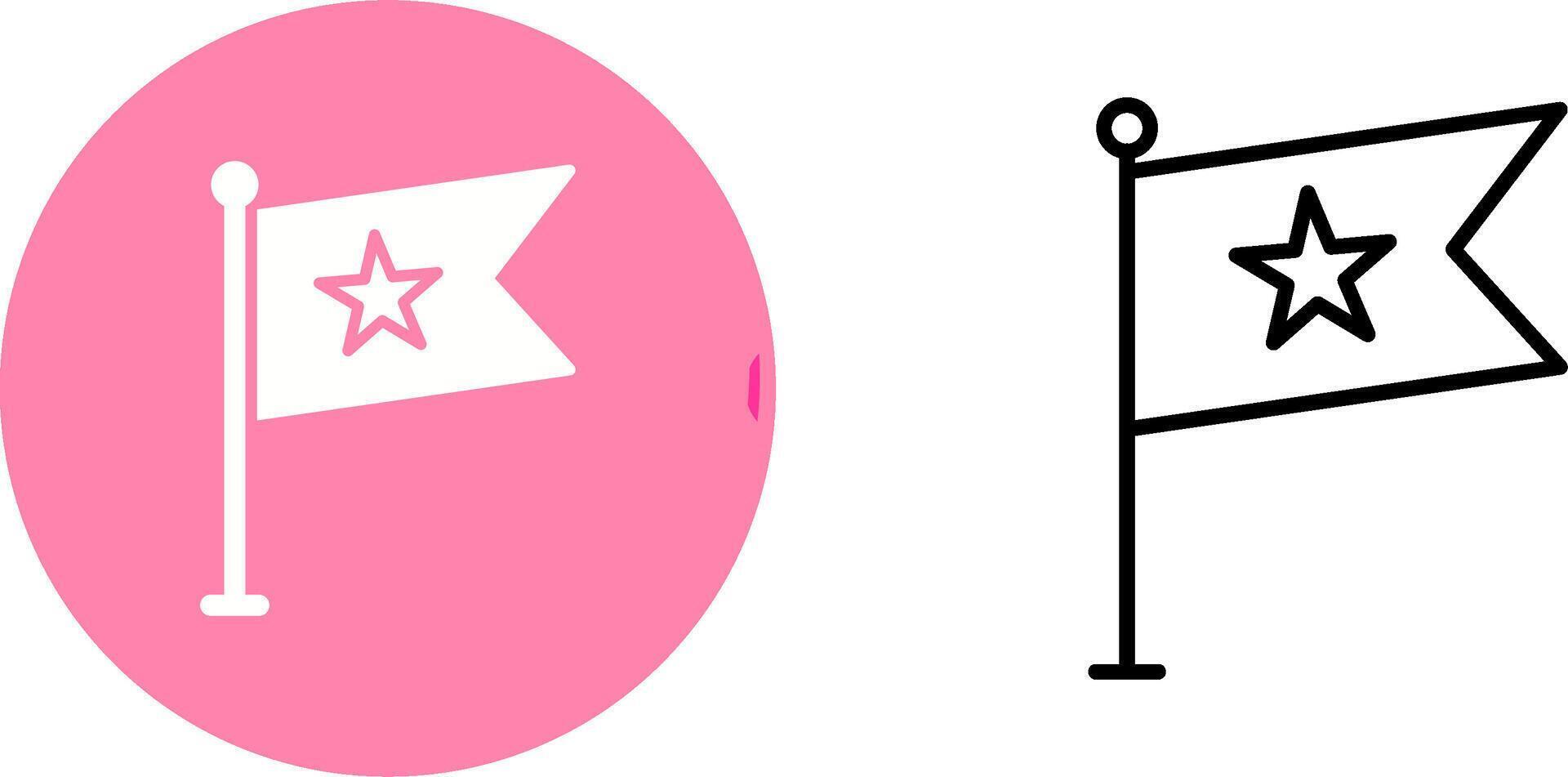 Flags Vector Icon