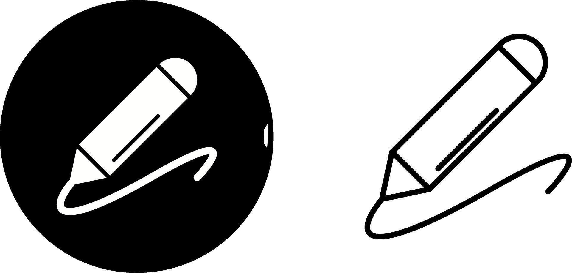 Pencil Vector Icon