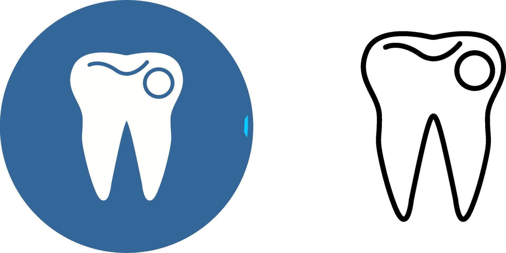 Tooth Vector Icon