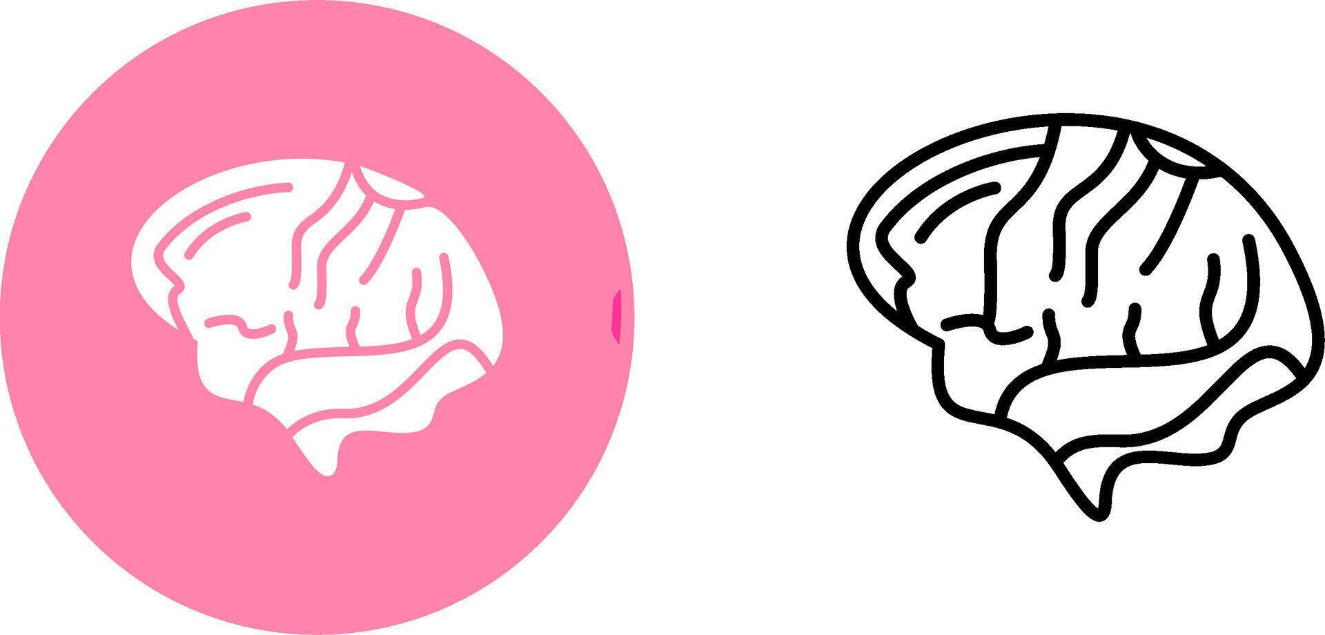Brain Vector Icon