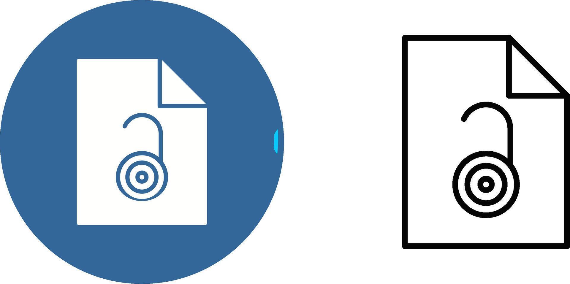 Closed Padlock Vector Icon