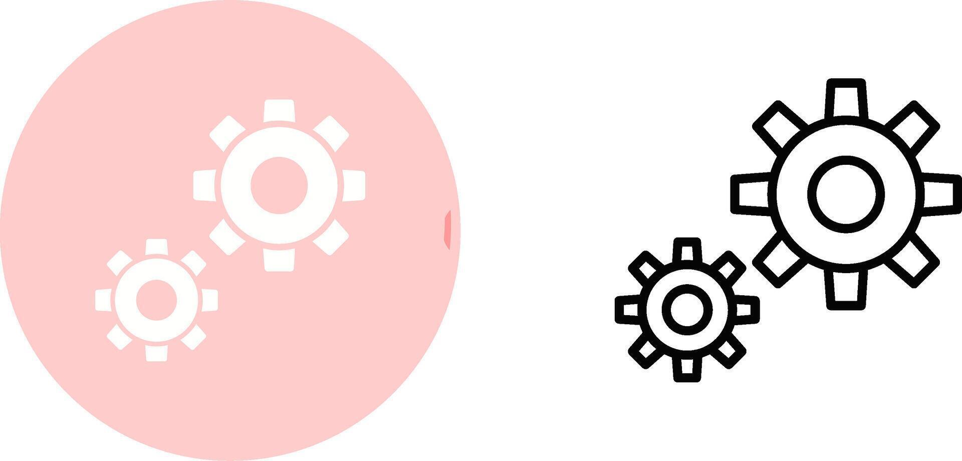 Advanced Options Vector Icon