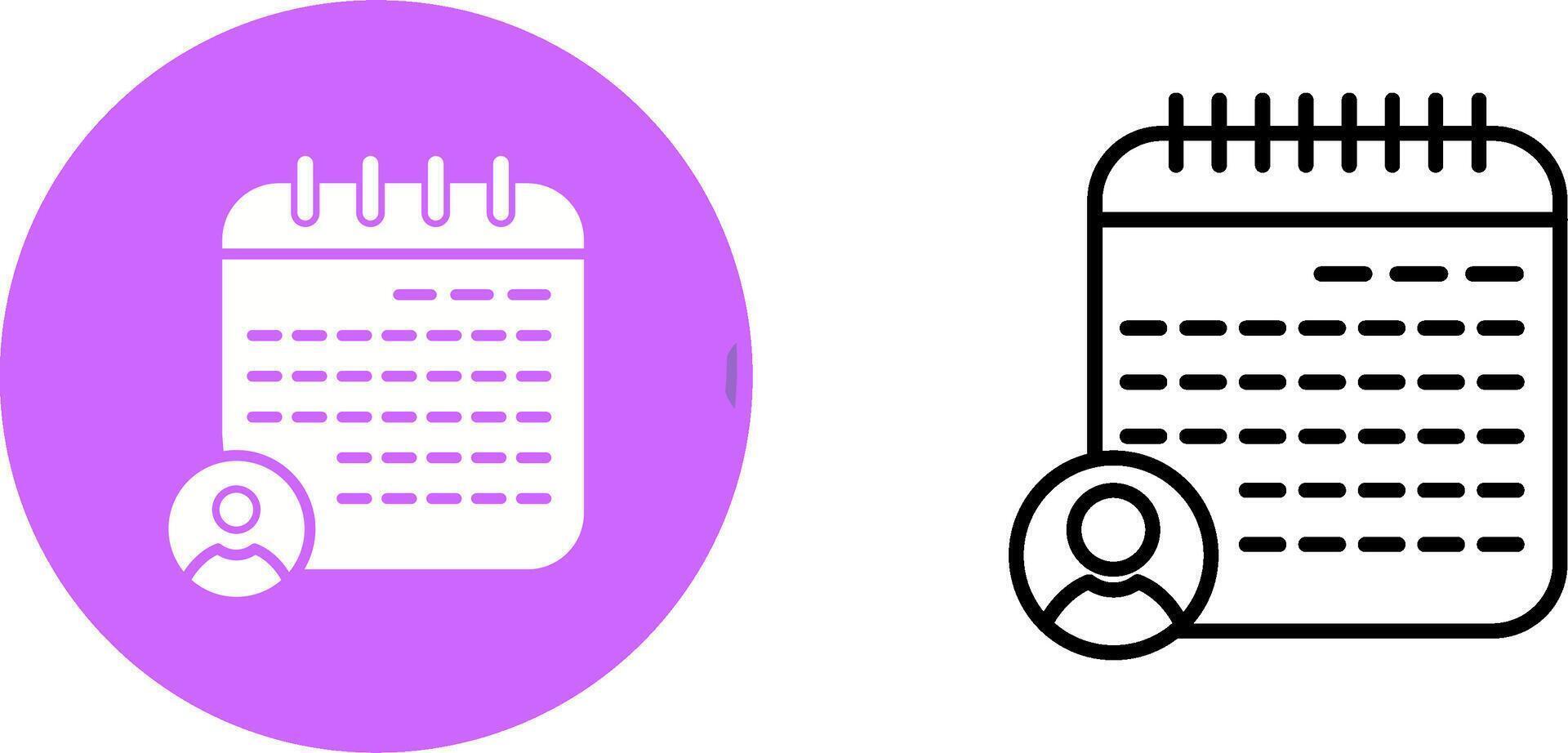 Event Management Vector Icon