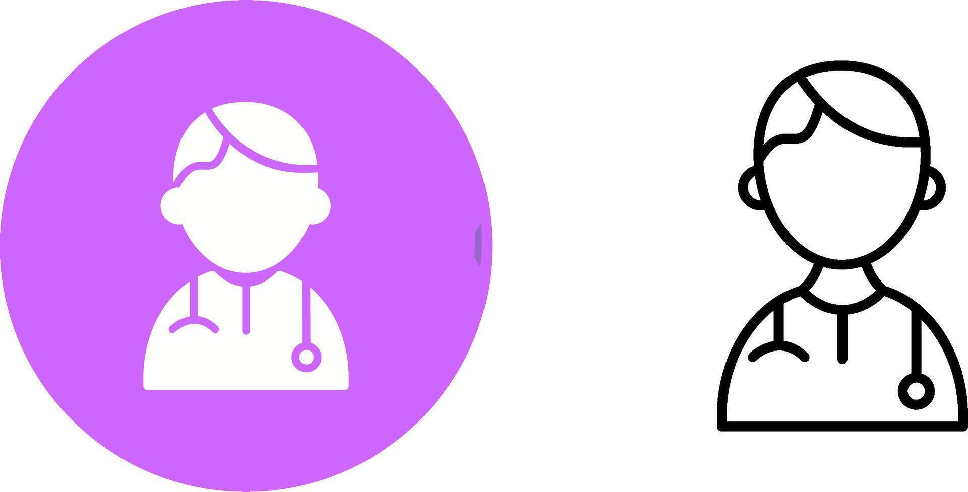 Doctor II Vector Icon