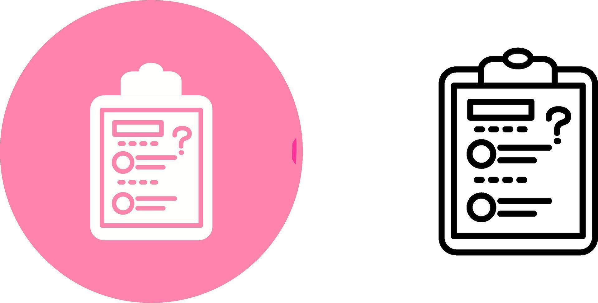 Solving Question Vector Icon