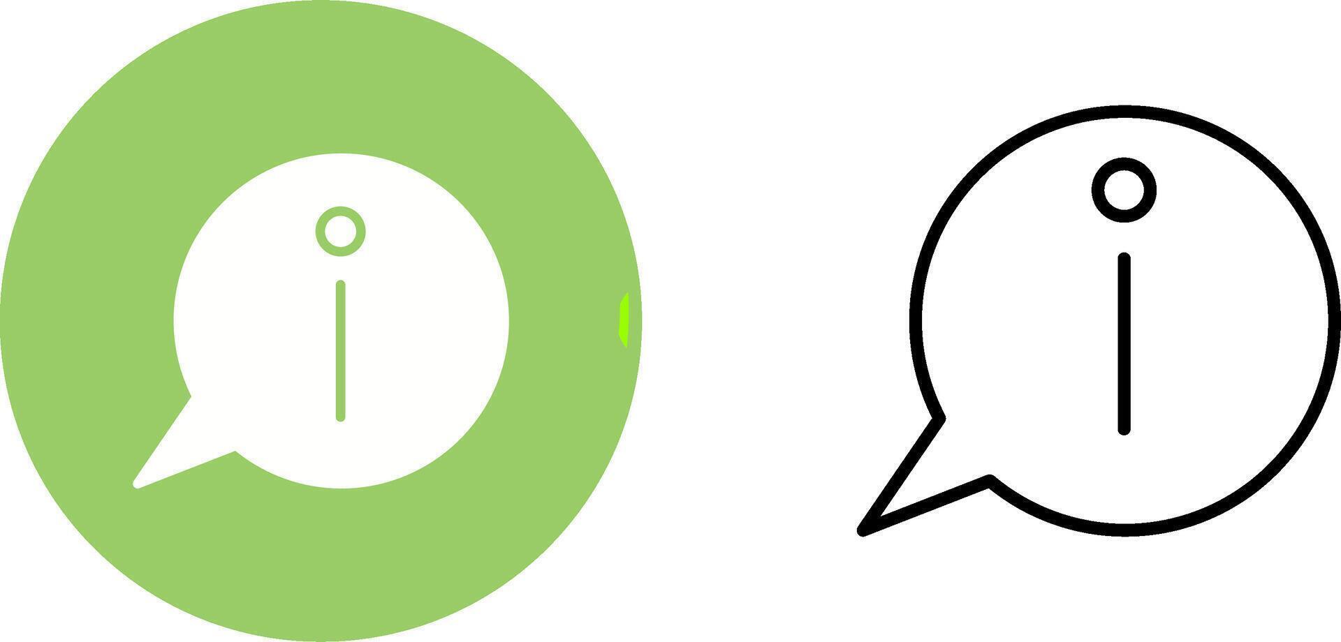 Information Vector Icon