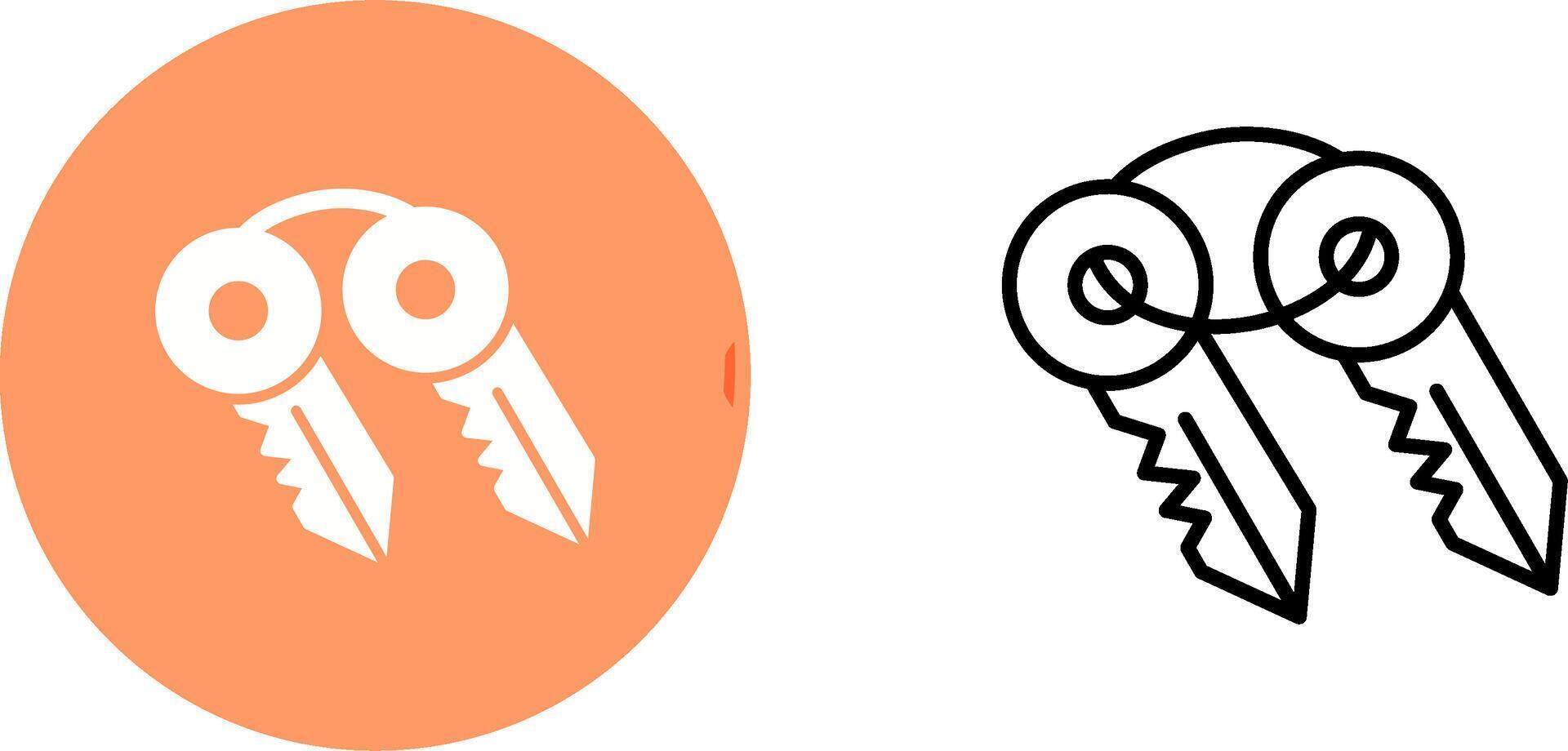 Keys Vector Icon