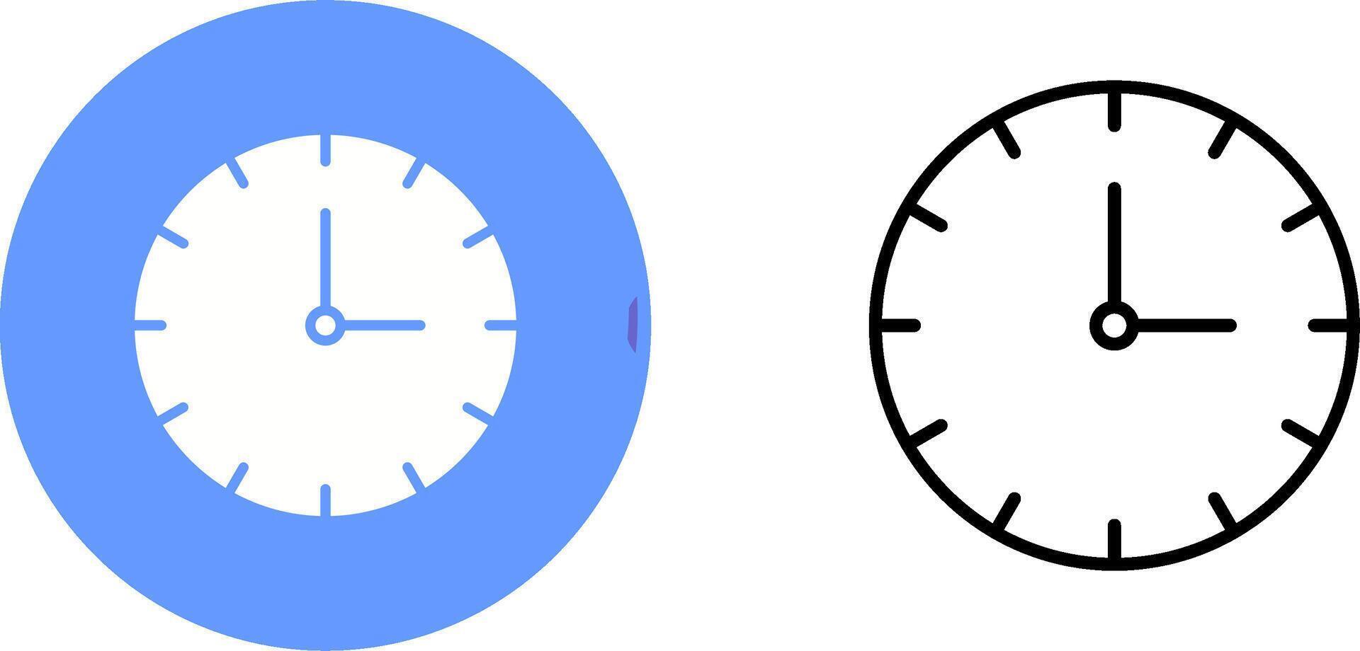 Time Vector Icon