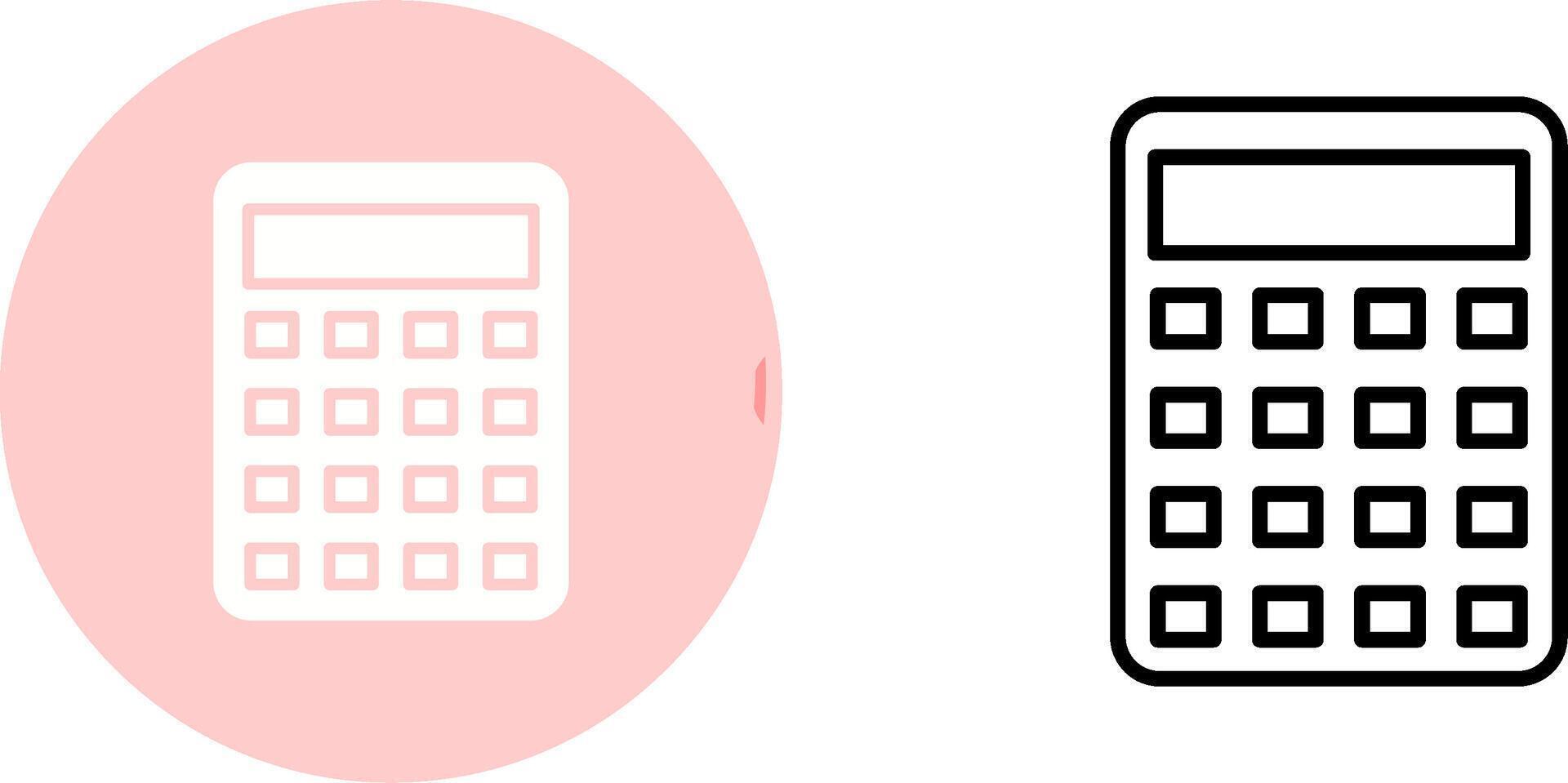 Calculator Vector Icon