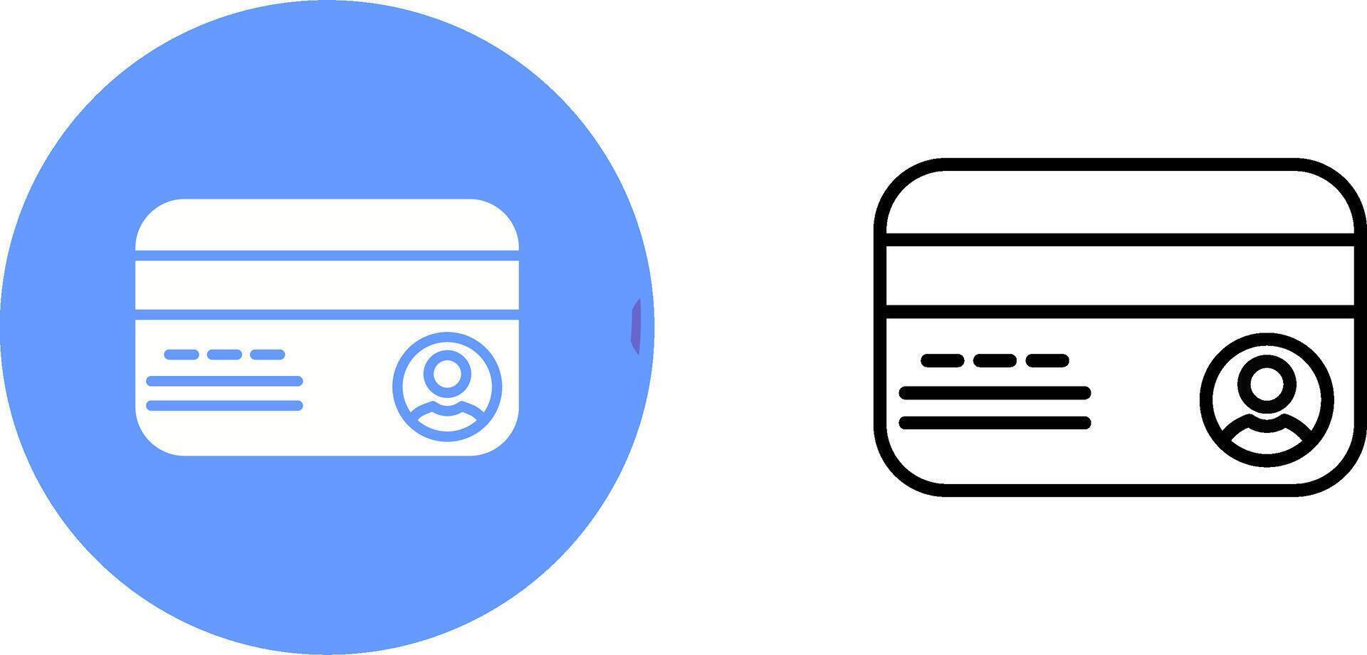 Card Vector Icon
