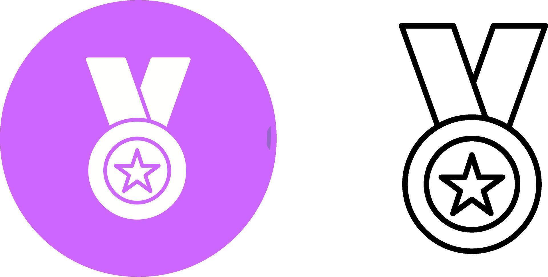 Medal Vector Icon