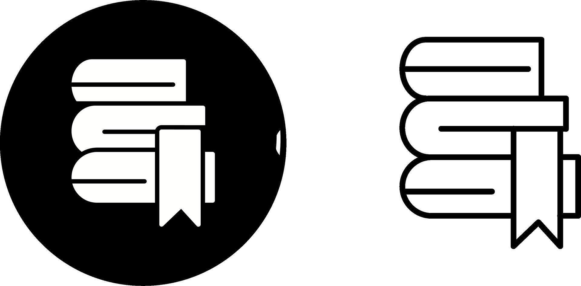 Books Vector Icon