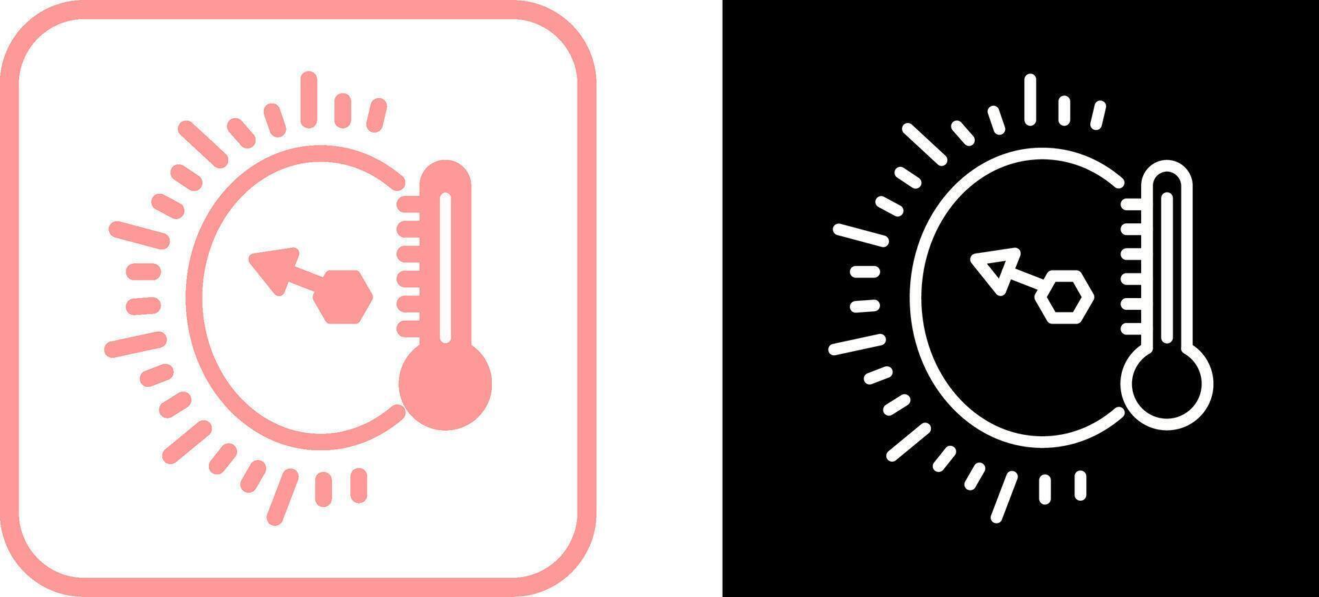 Temperature Indicator Vector Icon