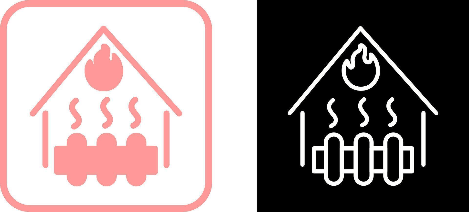 Heating System Vector Icon